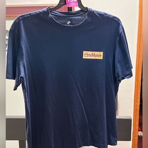 EUC LargeCaribbean Navy Blue Men's Shirt
#150